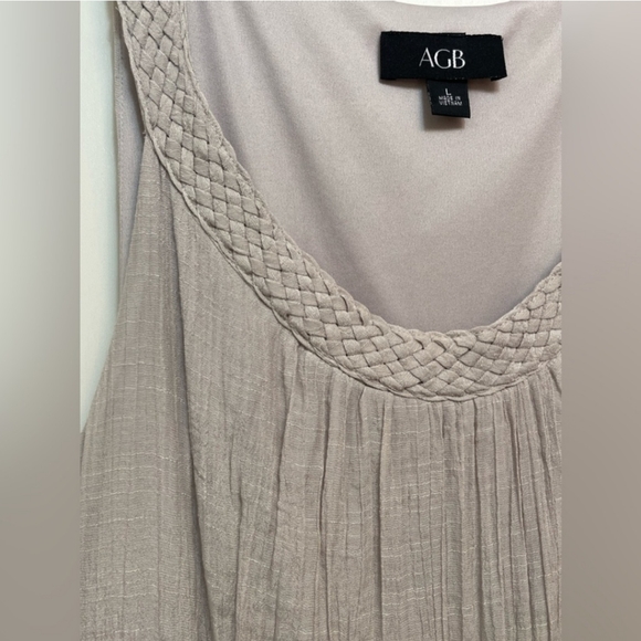 Gown Maxi Dress Sweeping Rayon-blend - Picture 10 of 10